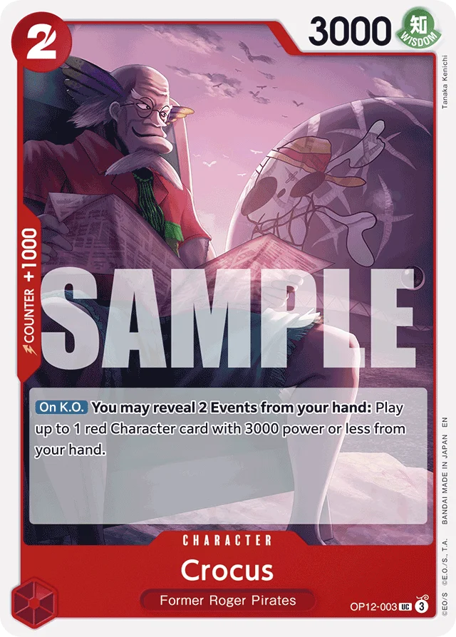 Crocus · Legacy of the Master