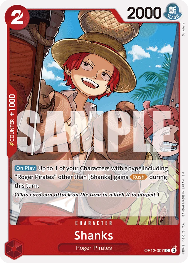 Shanks · Legacy of the Master