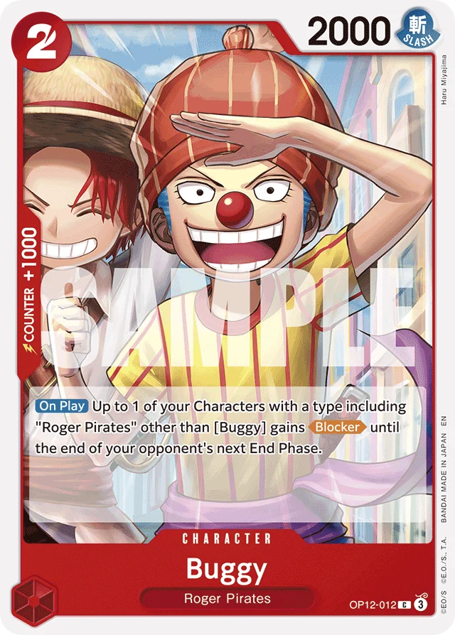 Buggy · Legacy of the Master