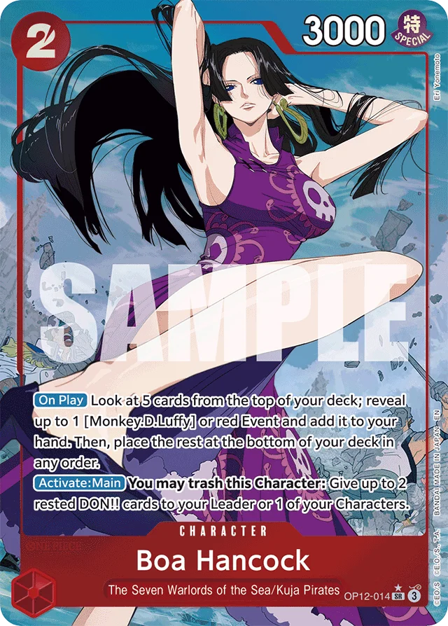 Boa Hancock · Legacy of the Master