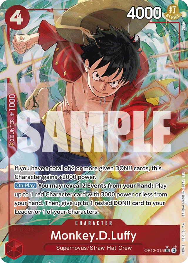 Monkey.D.Luffy · Legacy of the Master