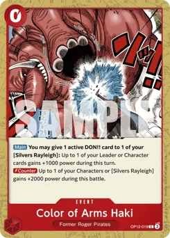 Color of Arms Haki