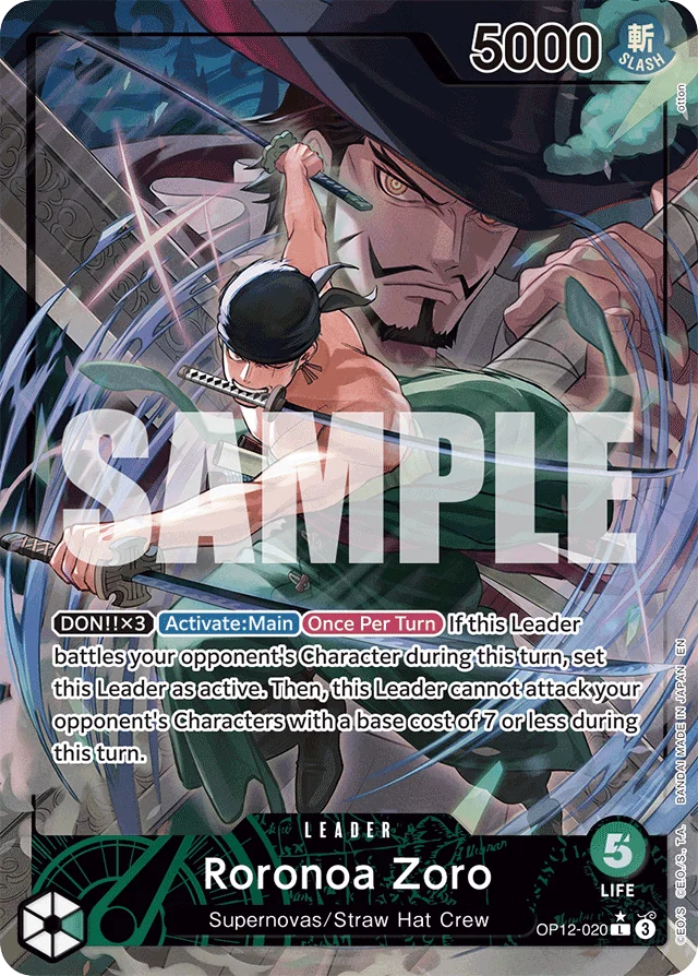 Roronoa Zoro · Legacy of the Master