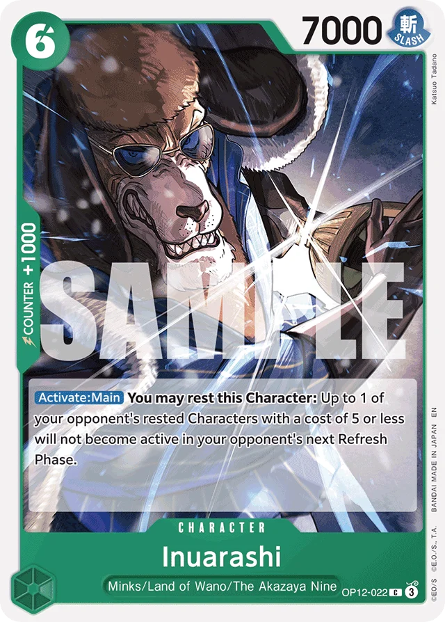 Inuarashi · Legacy of the Master