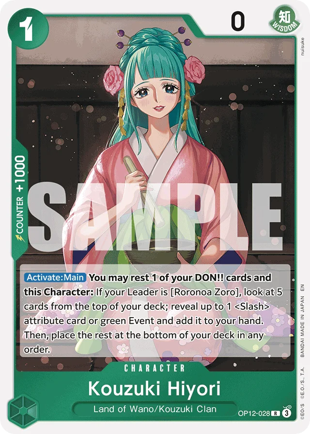 Kouzuki Hiyori · Legacy of the Master