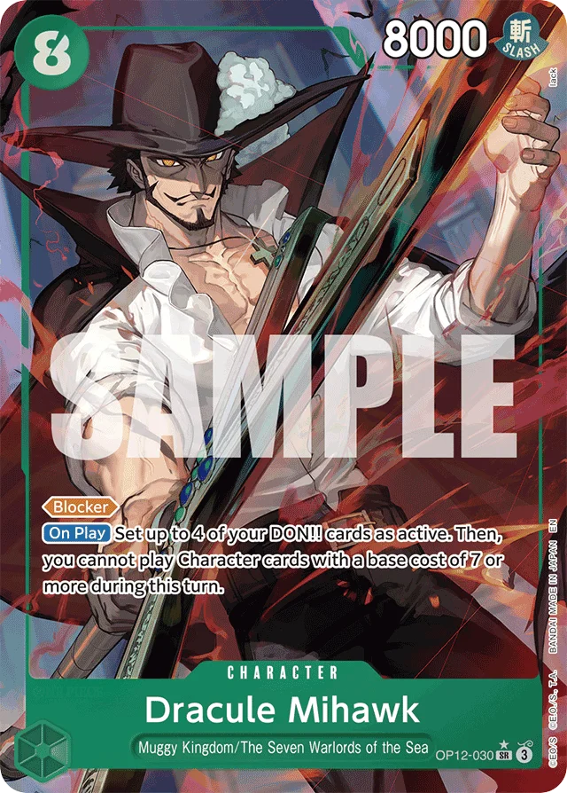 Dracule Mihawk · Legacy of the Master