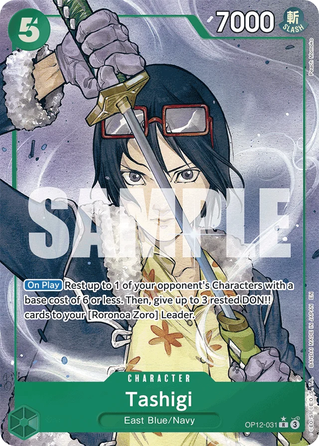 Tashigi · Legacy of the Master