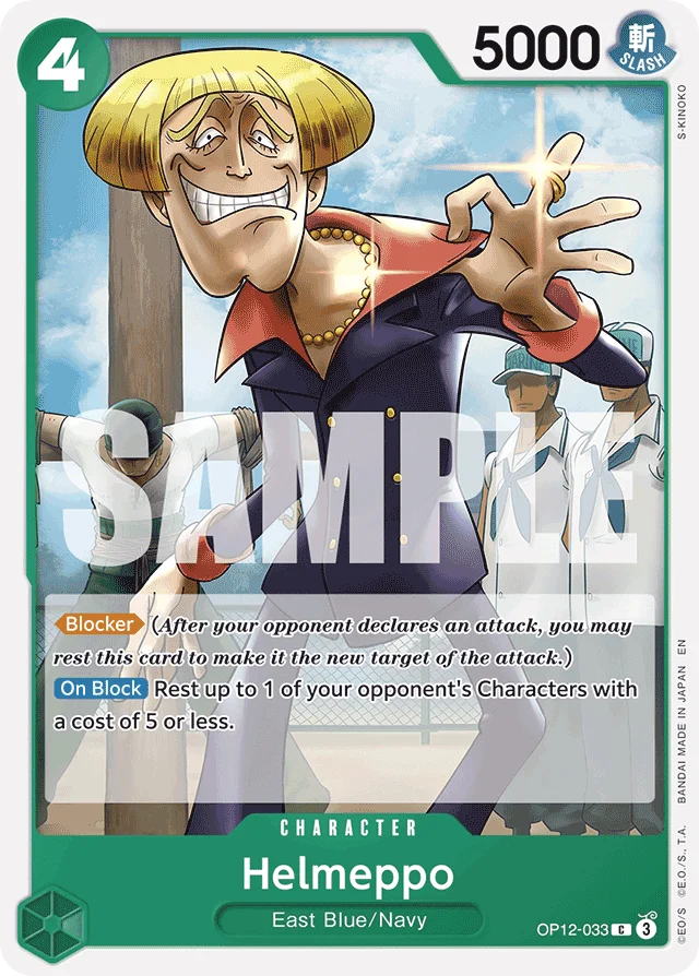 Helmeppo · Legacy of the Master