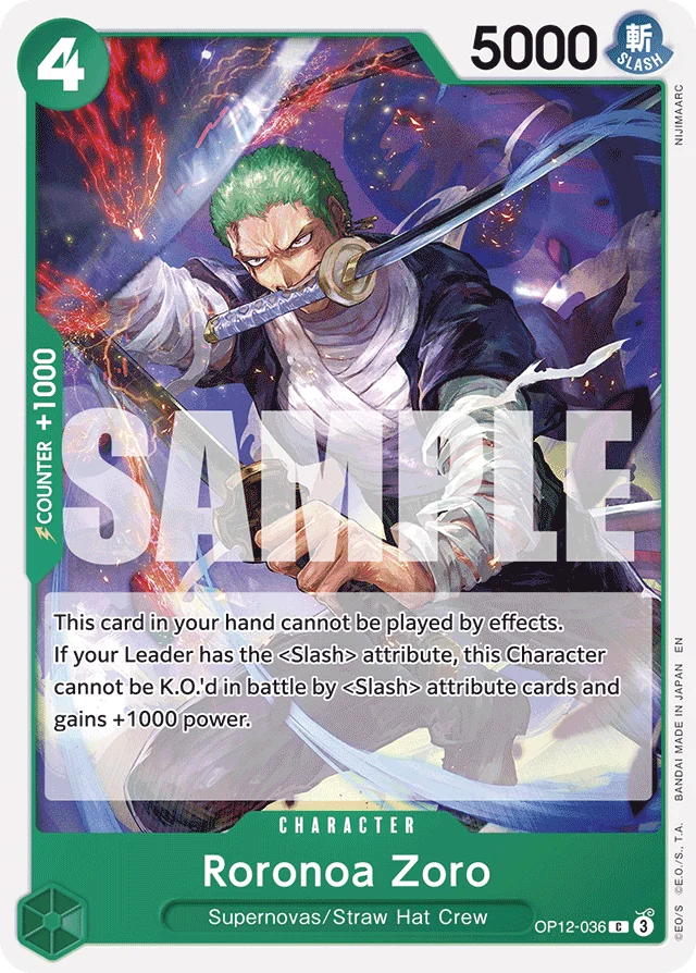 Roronoa Zoro · Legacy of the Master