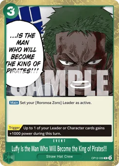 Luffy Is the Man Who Will Become the King of Pirates!!!