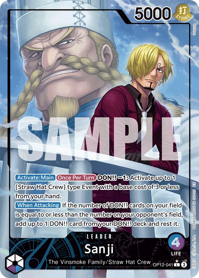 Sanji · Legacy of the Master