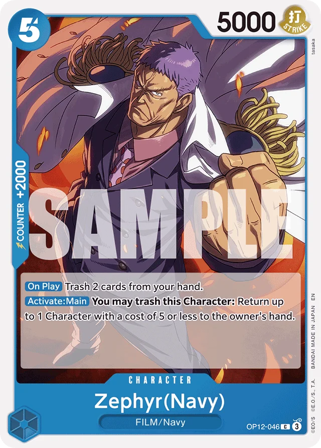 Zephyr(Navy) · Legacy of the Master