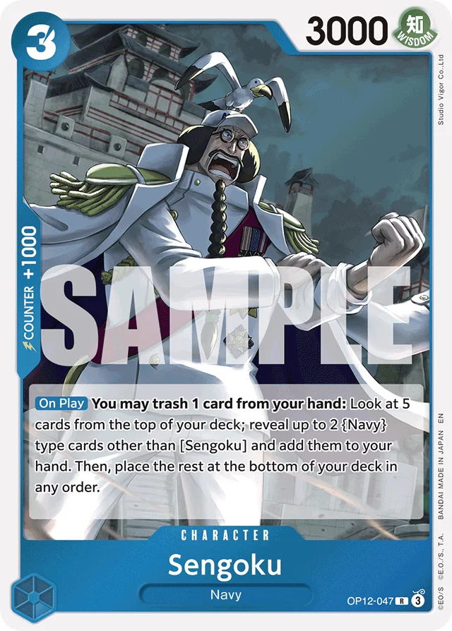 Sengoku · Legacy of the Master