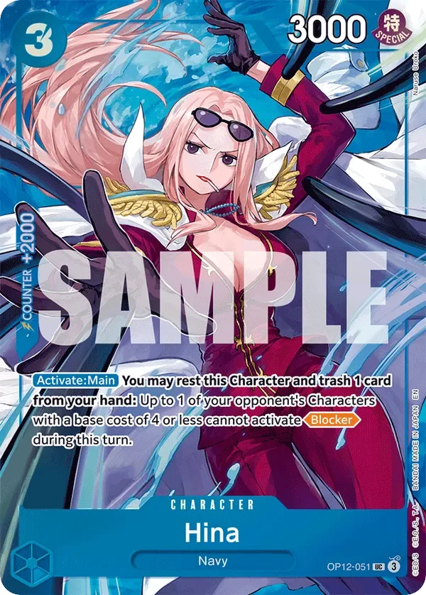 Hina · Legacy of the Master