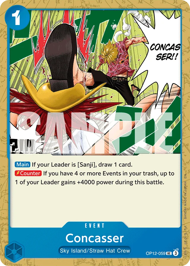 Concasser · Legacy of the Master