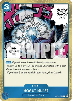 Boeuf Burst