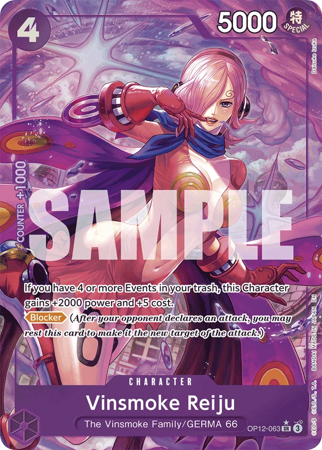 Vinsmoke Reiju · Legacy of the Master