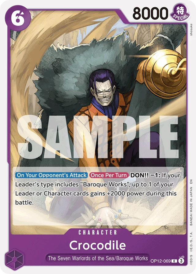 Crocodile · Legacy of the Master