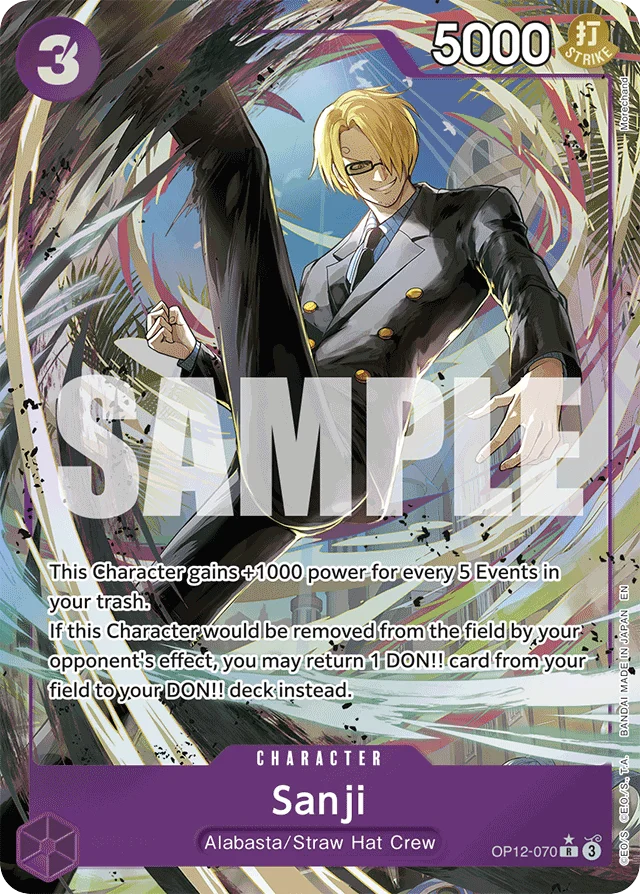Sanji · Legacy of the Master