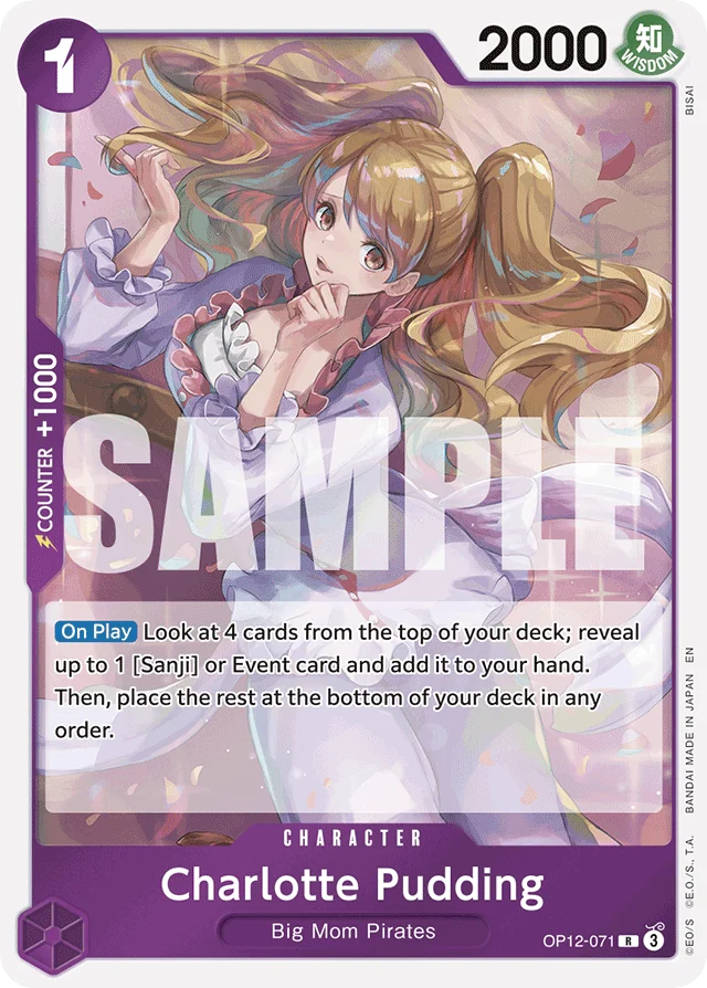 Charlotte Pudding · Legacy of the Master