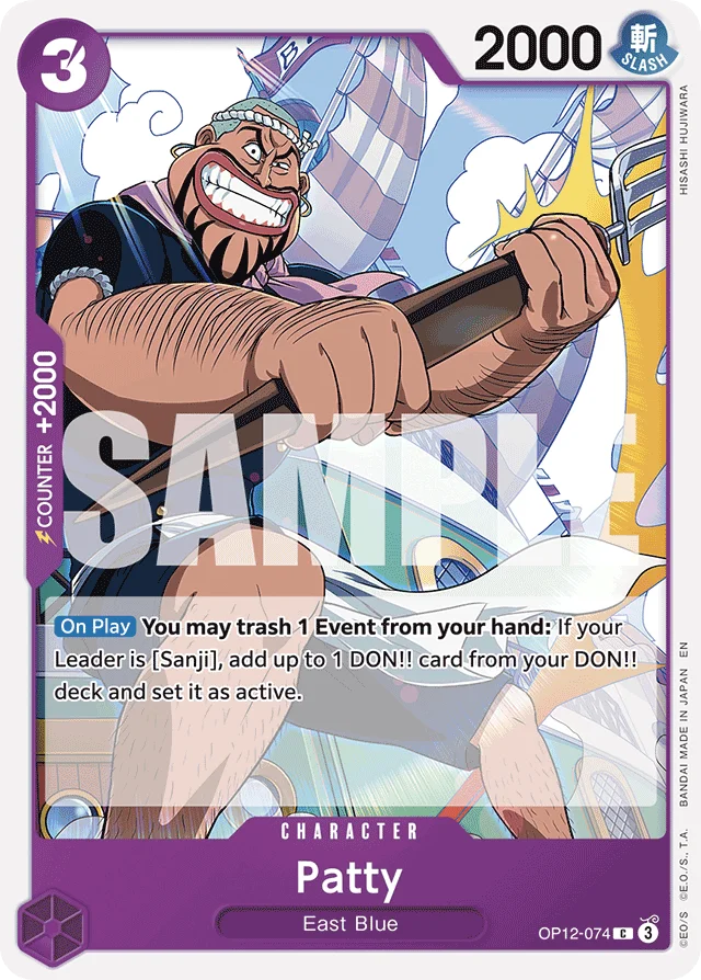 Patty · Legacy of the Master