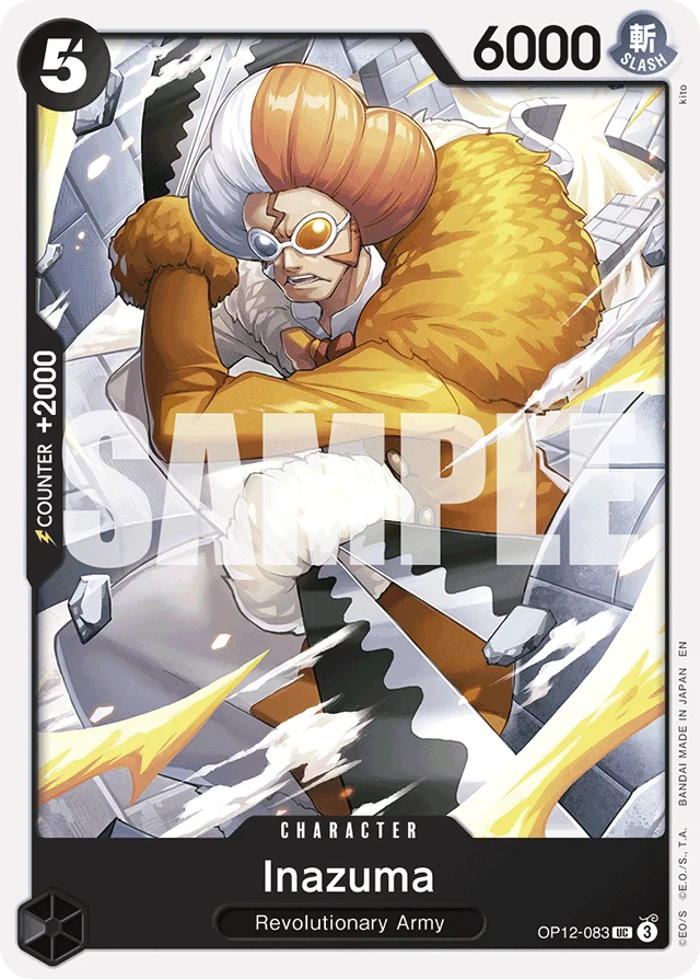 Inazuma · Legacy of the Master