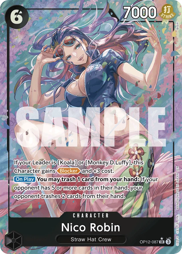 Nico Robin · Legacy of the Master