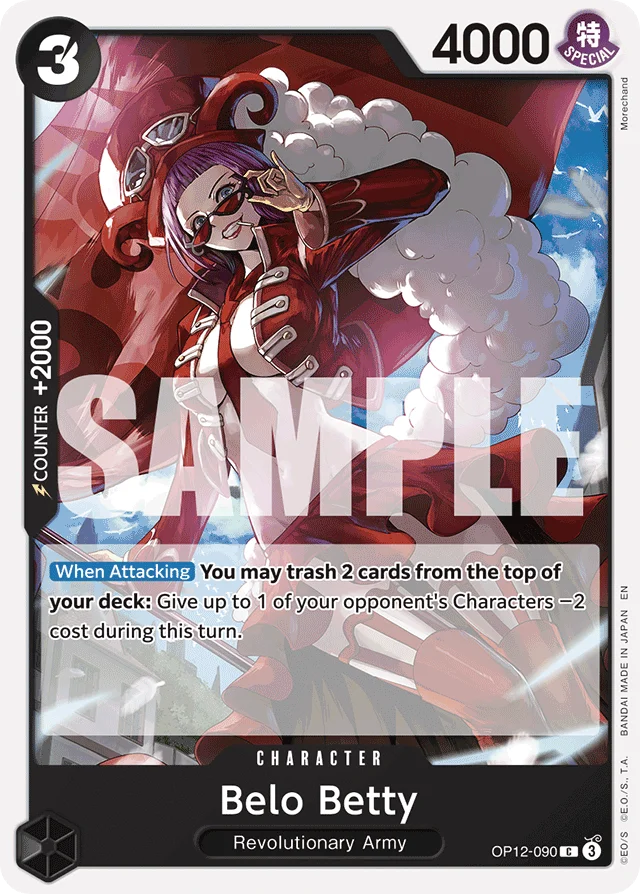 Belo Betty · Legacy of the Master