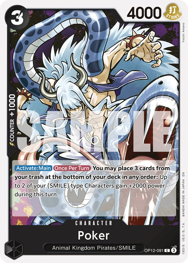 Poker · Legacy of the Master