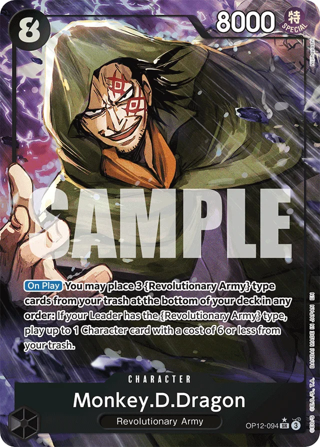 Monkey.D.Dragon · Legacy of the Master