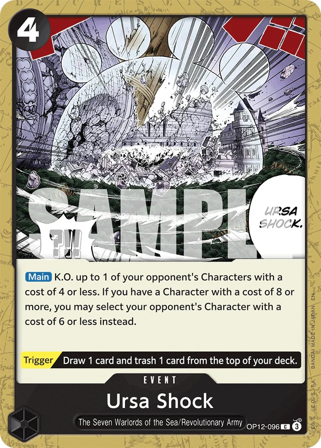Ursa Shock · Legacy of the Master
