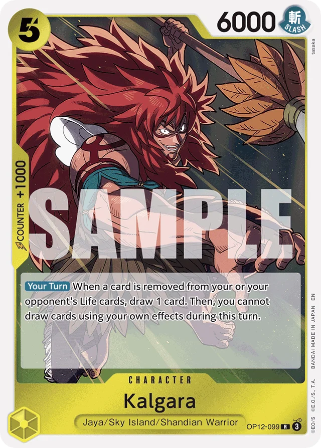 Kalgara · Legacy of the Master