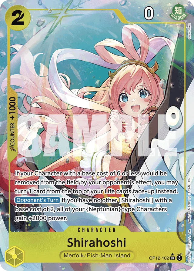 Shirahoshi · Legacy of the Master