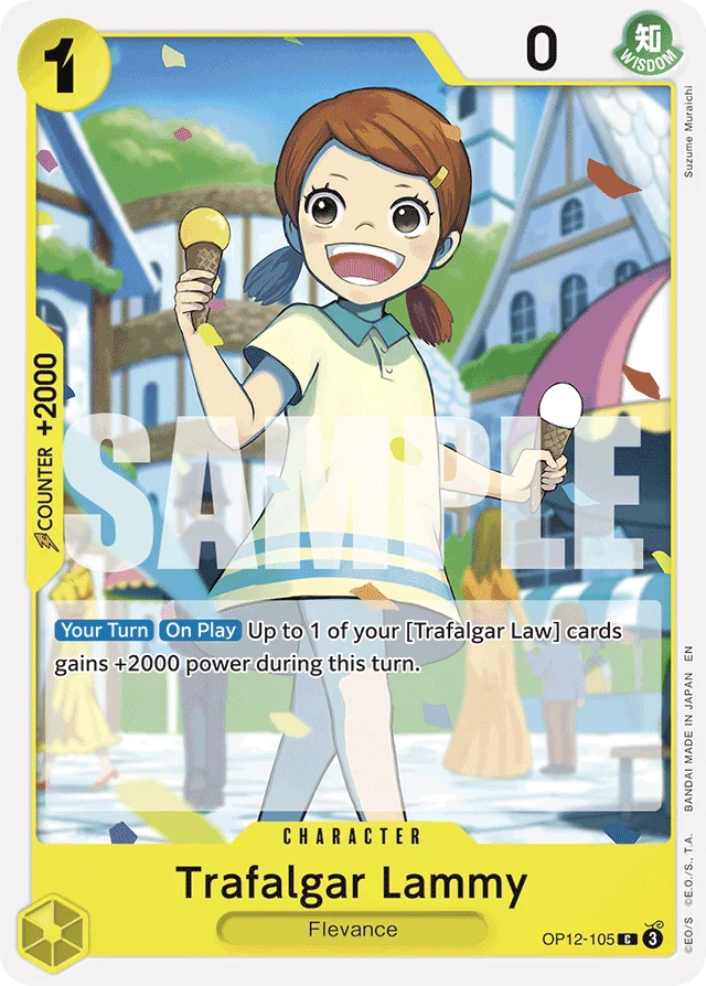 Trafalgar Lammy · Legacy of the Master