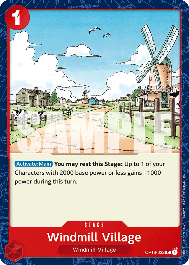 Windmill Village · Carrying On His Will