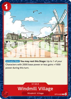 Windmill Village