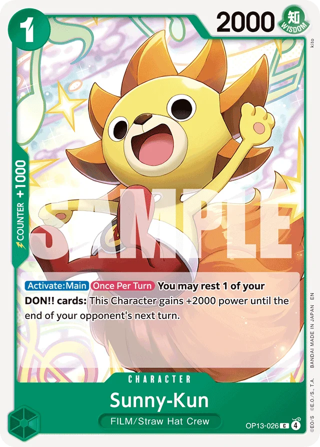 Sunny-Kun · Carrying On His Will