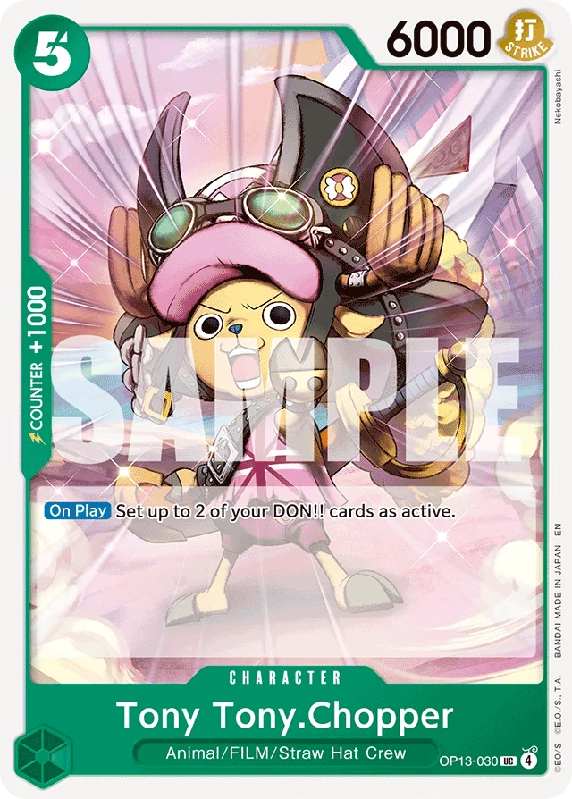 Tony Tony.Chopper · Carrying On His Will