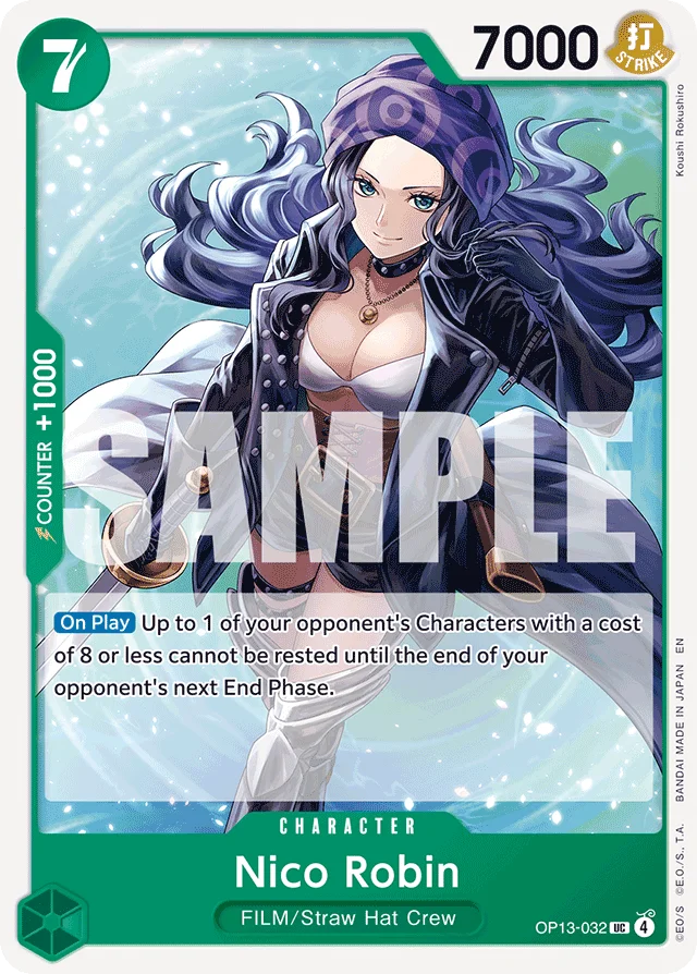 Nico Robin · Carrying On His Will