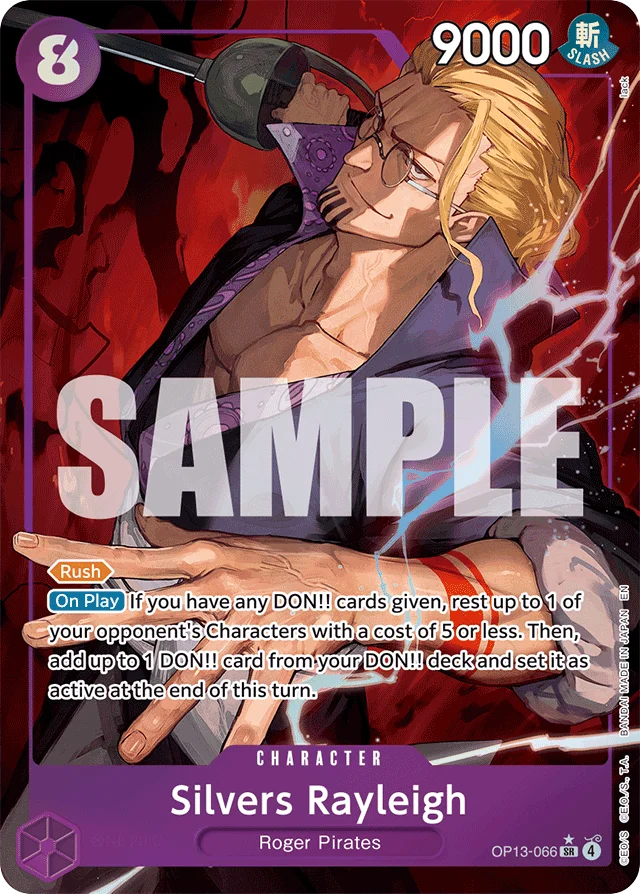 Silvers Rayleigh · Carrying On His Will
