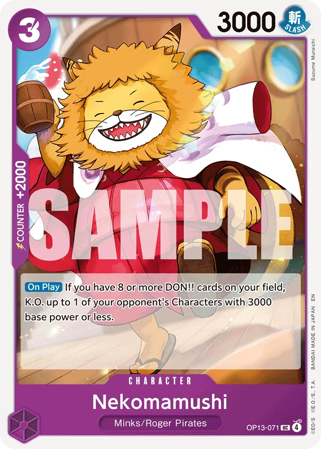 Nekomamushi · Carrying On His Will