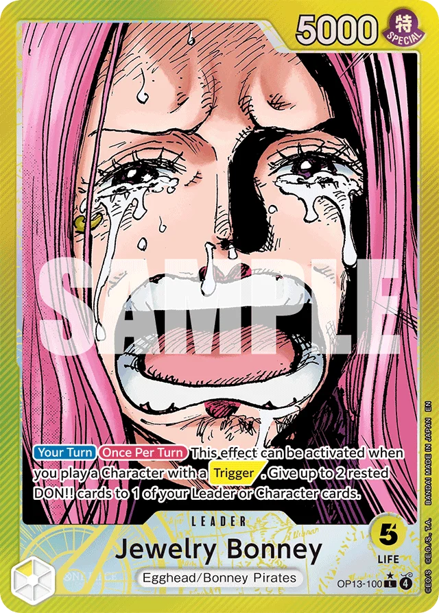 Jewelry Bonney · Carrying On His Will