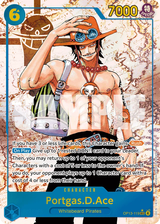 Portgas.D.Ace · Carrying On His Will
