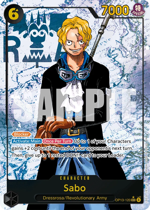 Sabo · Carrying On His Will