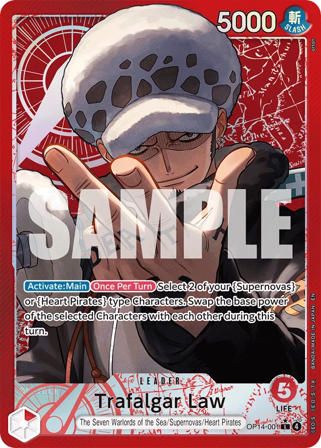 Trafalgar Law · The Azure Sea's Seven