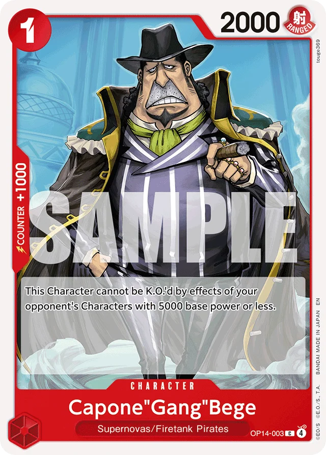 Capone"Gang"Bege · The Azure Sea's Seven