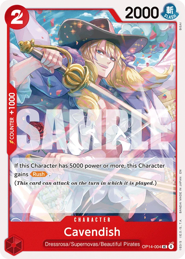 Cavendish · The Azure Sea's Seven