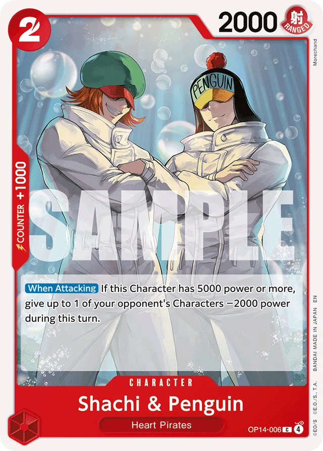 Shachi & Penguin · The Azure Sea's Seven