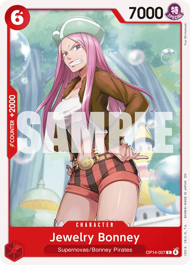 Jewelry Bonney · The Azure Sea's Seven