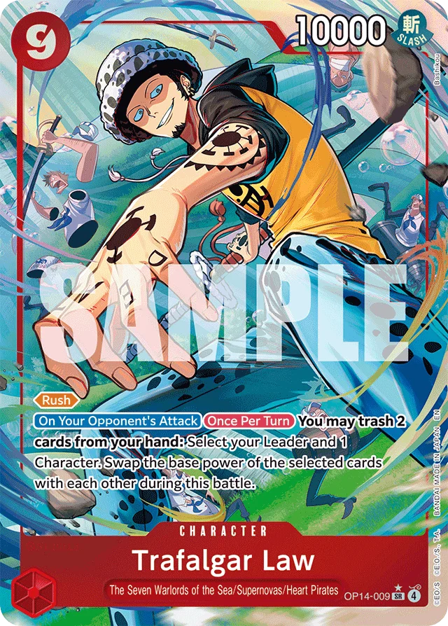 Trafalgar Law · The Azure Sea's Seven